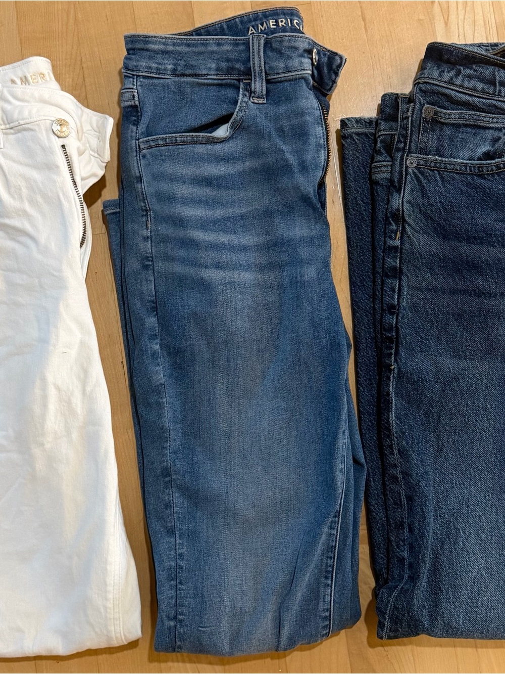 3 Pair of American Eagle Women's Jeans